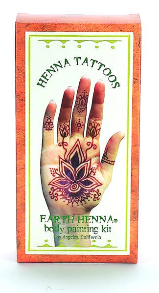 Henna Tattoo Kit boho clothing, festival outfit, hippie style apparel | Elevated Hippie