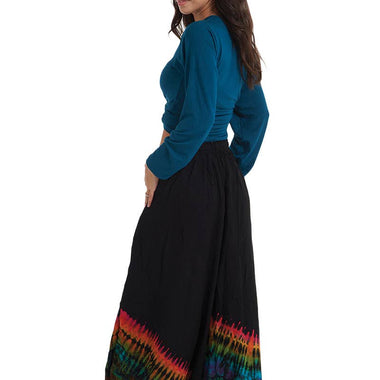 Womens Clothing - Tie-Dye Harem Pants - The Elevated Hippie