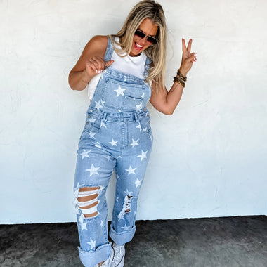 All Star Overalls - The Elevated Hippie