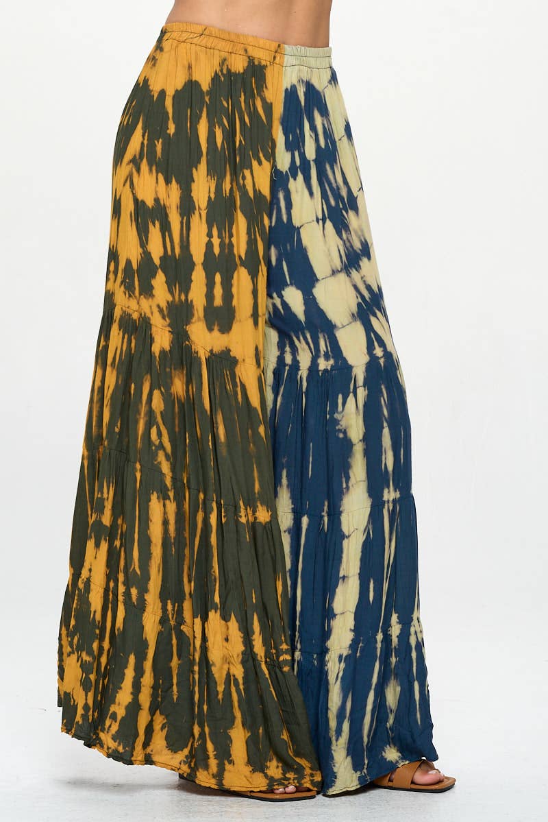 Tie-Dye Pants (TH-1810) boho clothing, festival outfit, hippie style apparel | Elevated Hippie