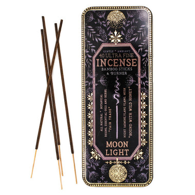 Moon Light 40 Stick Premium Incense - The Elevated Hippie