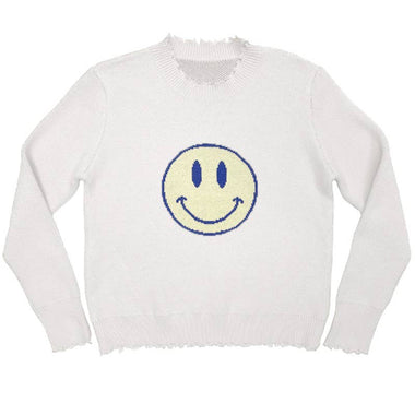 Smiley Sweater - The Elevated Hippie