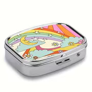 Printed Mini Pill Box boho clothing, festival outfit, hippie style apparel | Elevated Hippie