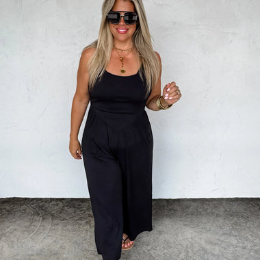 Cooper Ribbed Romper - The Elevated Hippie