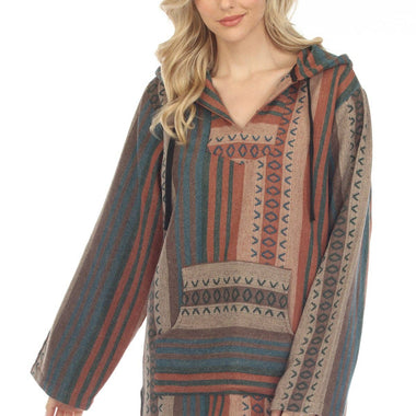 Diamond Trail Unisex Baja Hoodie - The Elevated Hippie