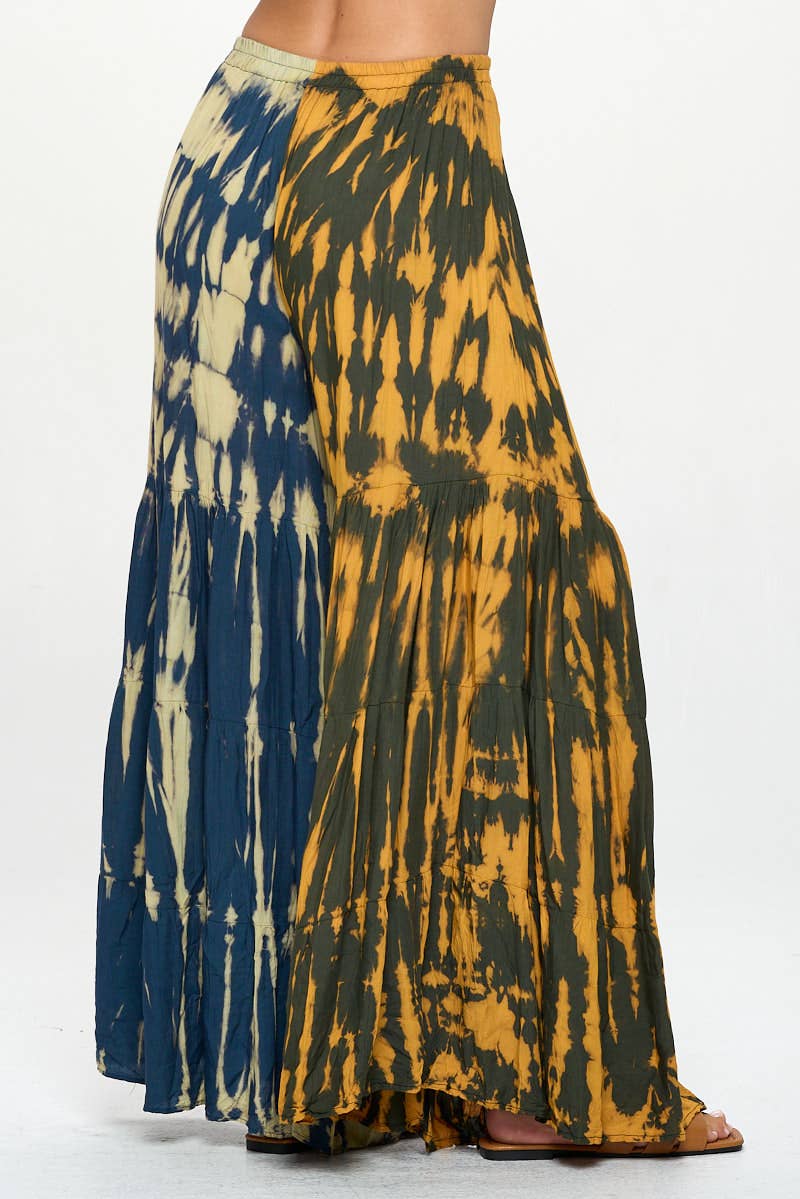 Tie-Dye Pants (TH-1810) boho clothing, festival outfit, hippie style apparel | Elevated Hippie
