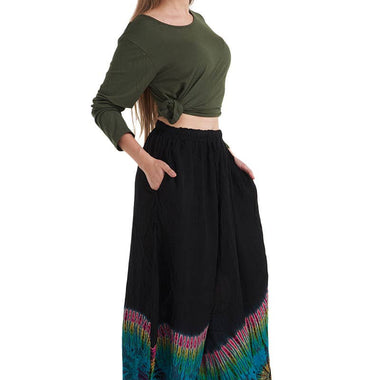 Womens Clothing - Tie-Dye Harem Pants - The Elevated Hippie