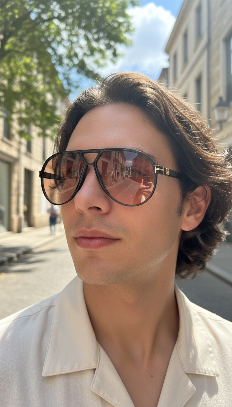 Golden Hour Drive Aviator Sunglasses boho clothing, festival outfit, hippie style apparel | Elevated Hippie