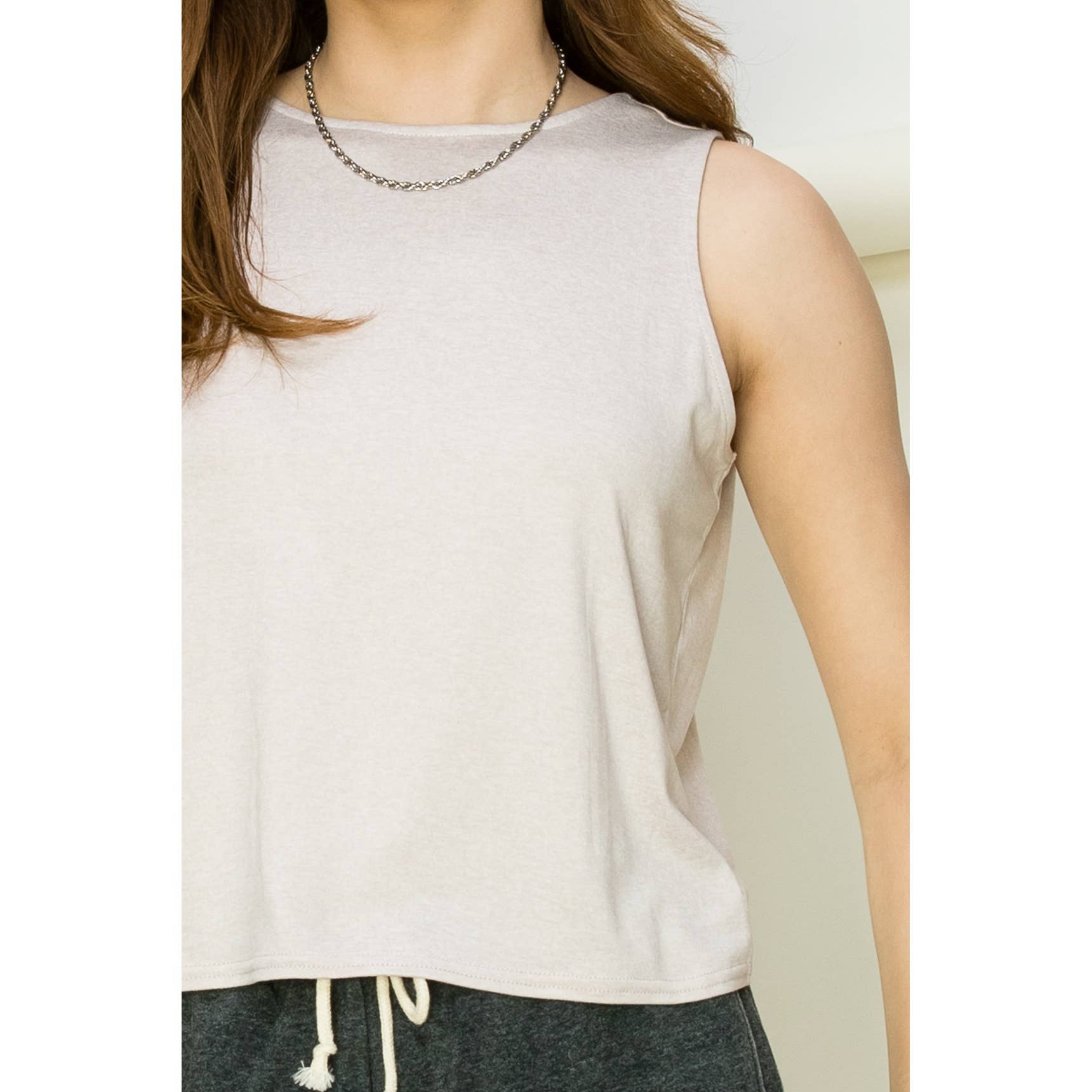 Tie-Back Sleeveless Top boho clothing, festival outfit, hippie style apparel | Elevated Hippie