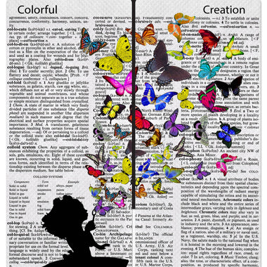 BUTTERFLIES FLY SOCKS - The Elevated Hippie