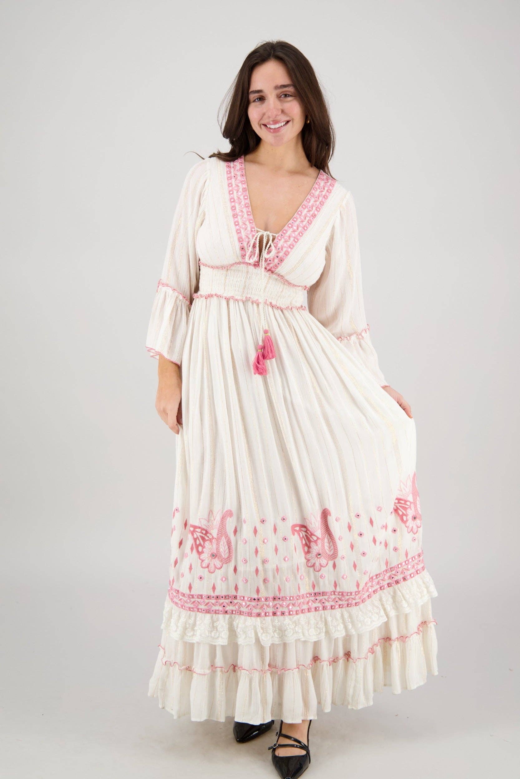 25108 boho clothing, festival outfit, hippie style apparel | Elevated Hippie