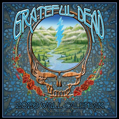 Grateful Dead 2026 Wall Calendar - The Elevated Hippie