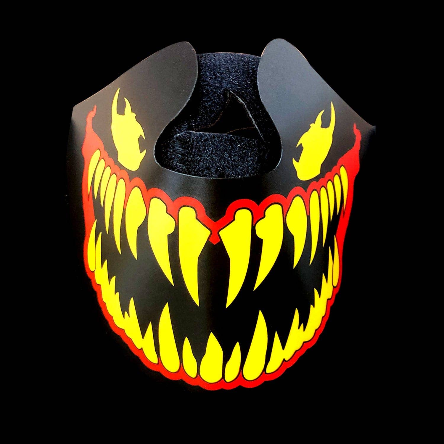 Mugsy Beatz LED Music Activate Face Masks boho clothing, festival outfit, hippie style apparel | Elevated Hippie