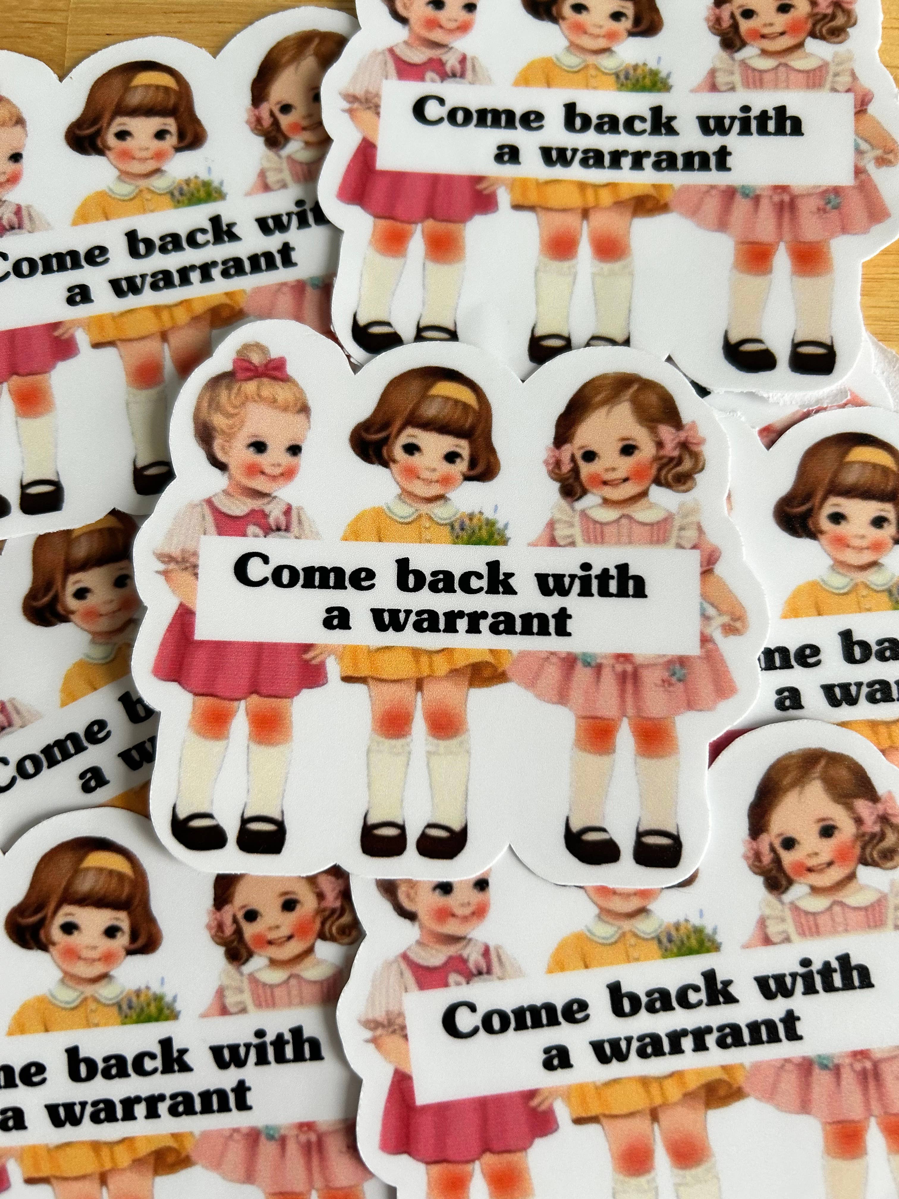 "Come Back With a Warrant" boho clothing, festival outfit, hippie style apparel | Elevated Hippie