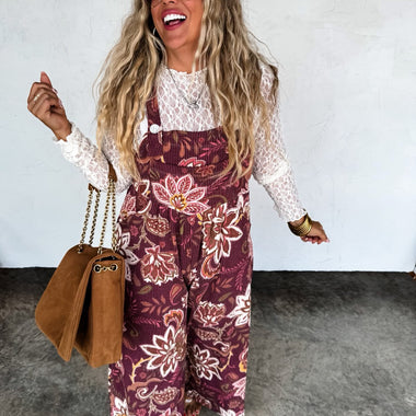 PREORDER KARLI OVERALLS - The Elevated Hippie