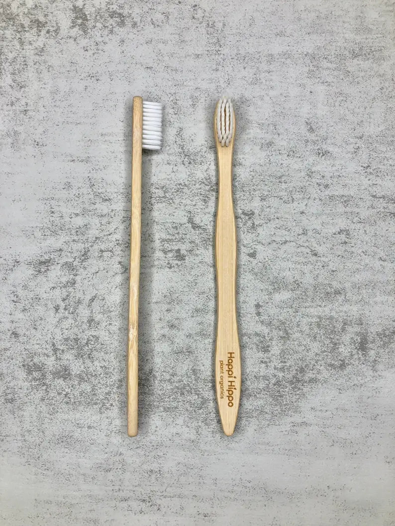 Eco Bamboo Toothbrush – Soft Bristles boho clothing, festival outfit, hippie style apparel | Elevated Hippie