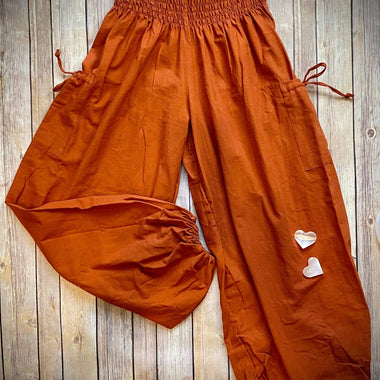 100% Cotton, Two Pocket Magic Pants - The Elevated Hippie