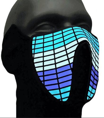 Mugsy Beatz LED Music Activate Face Masks boho clothing, festival outfit, hippie style apparel | Elevated Hippie