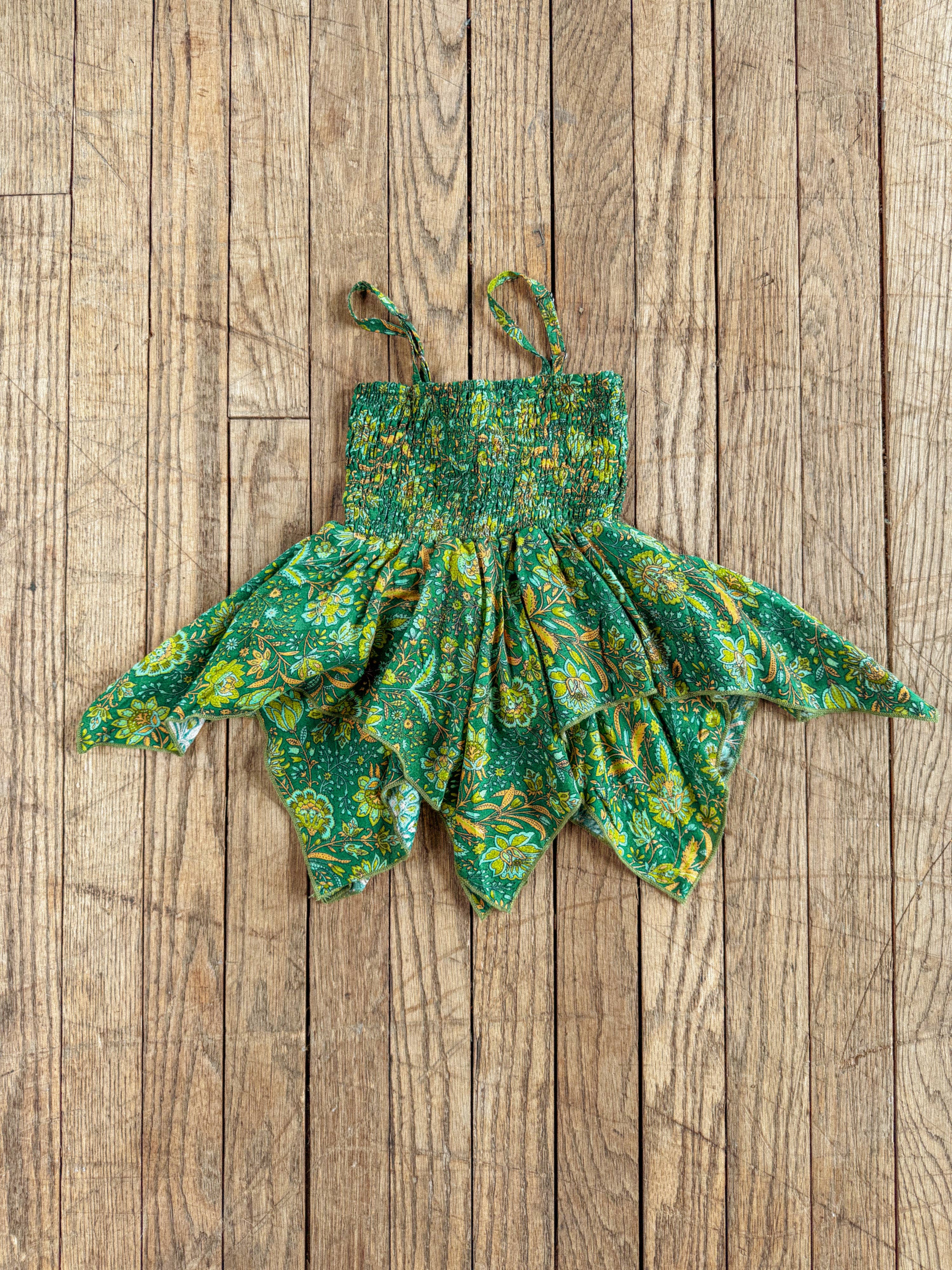 Baby Toddler Fairy Dress, Hippie Boho Kids Flower Dress boho clothing, festival outfit, hippie style apparel | Elevated Hippie