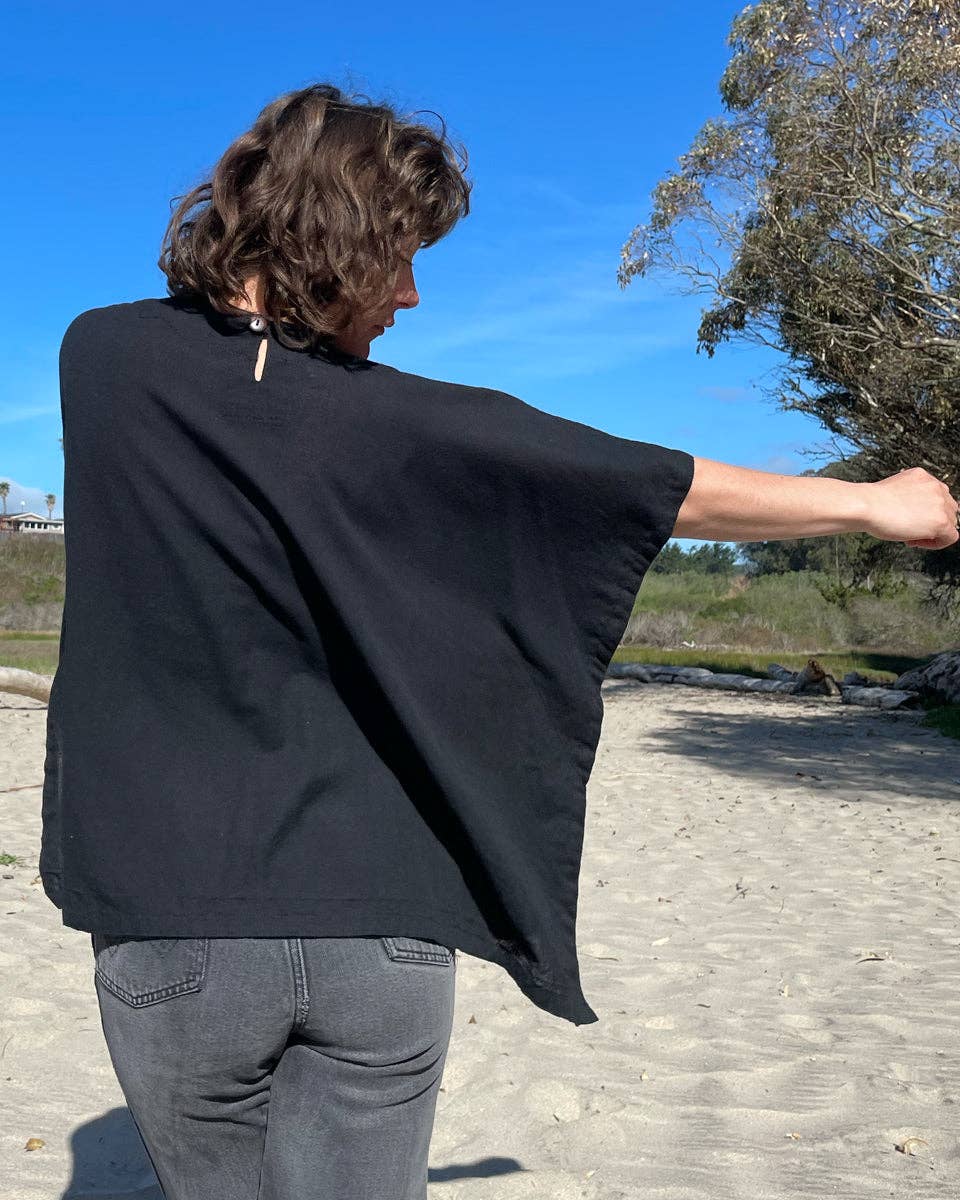 Solid Cotton Box Top boho clothing, festival outfit, hippie style apparel | Elevated Hippie