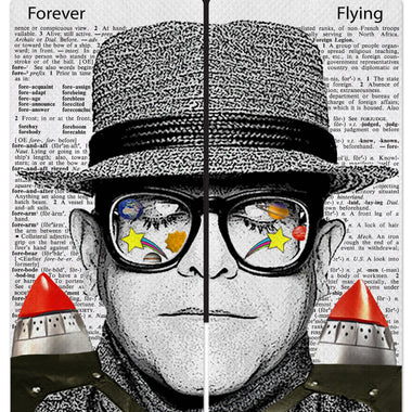 ROCKET MAN SOCKS - The Elevated Hippie