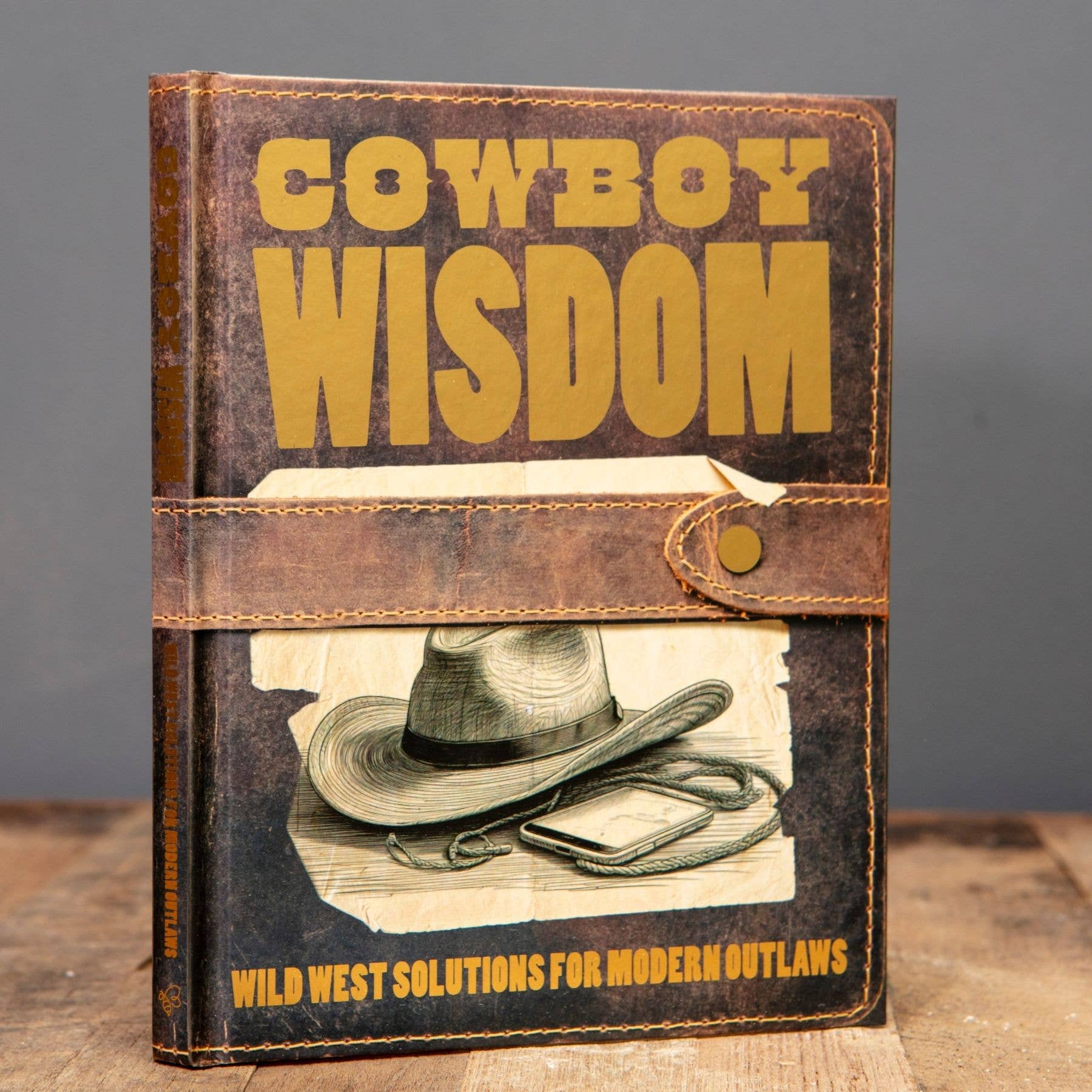 Cowboy Wisdom Gift Book: Wild West Solutions boho clothing, festival outfit, hippie style apparel | Elevated Hippie