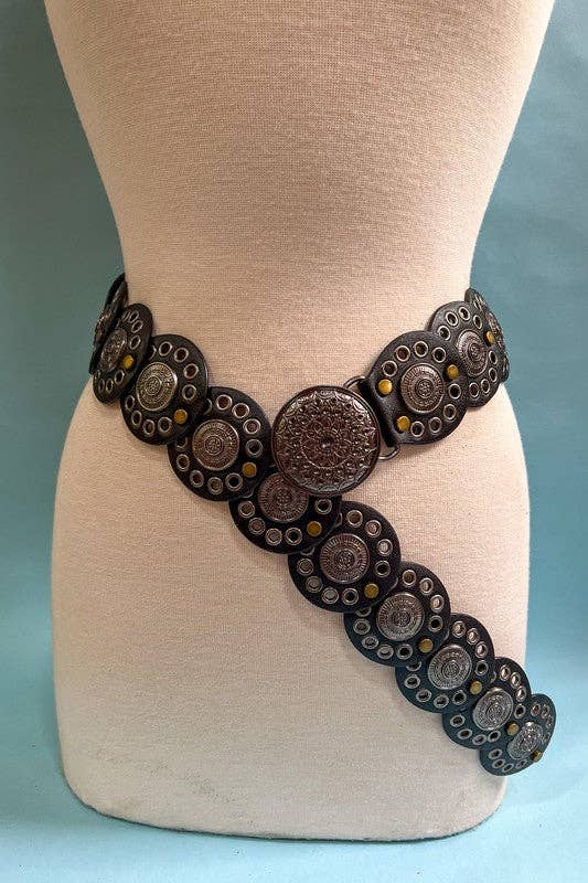 Zackie Belt boho clothing, festival outfit, hippie style apparel | Elevated Hippie