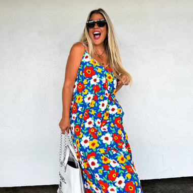 SUMMER DAYS NOVA DRESS - The Elevated Hippie
