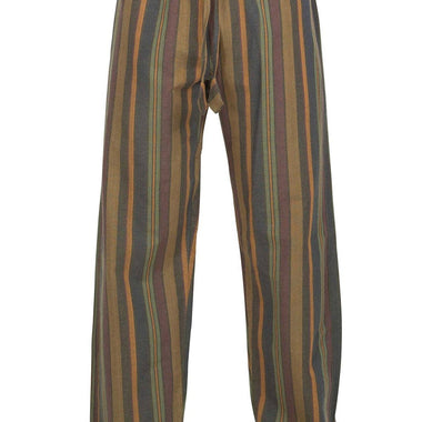 Stripe Comfy Lounge Pant with Elastic Waist - The Elevated Hippie