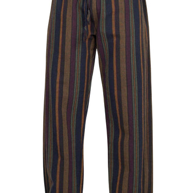 Stripe Comfy Lounge Pant with Elastic Waist - The Elevated Hippie