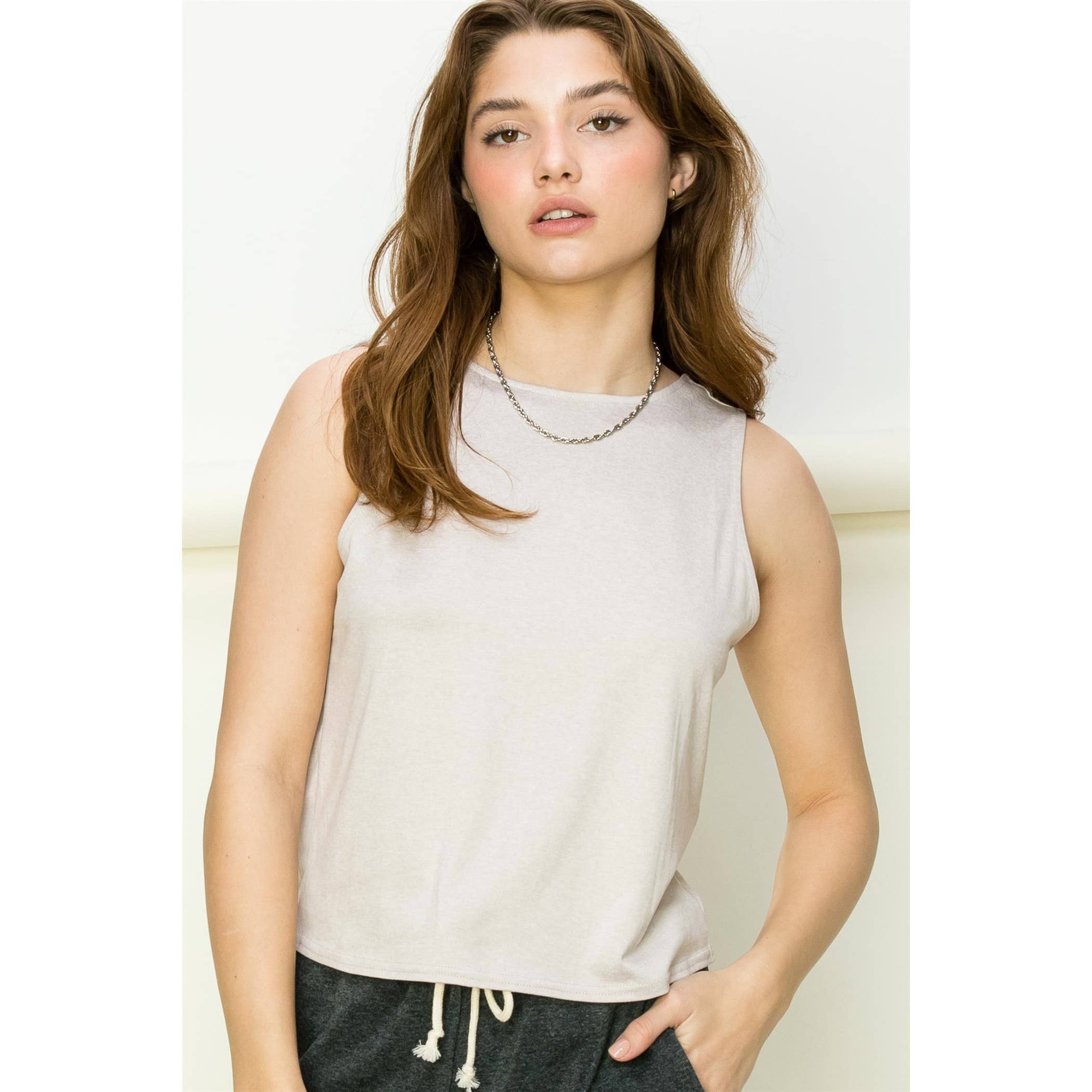 Tie-Back Sleeveless Top boho clothing, festival outfit, hippie style apparel | Elevated Hippie