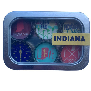 Indiana Magnets - Handmade & Eco-friendly - The Elevated Hippie