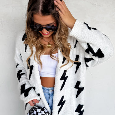Lightning Cloud Cardigan