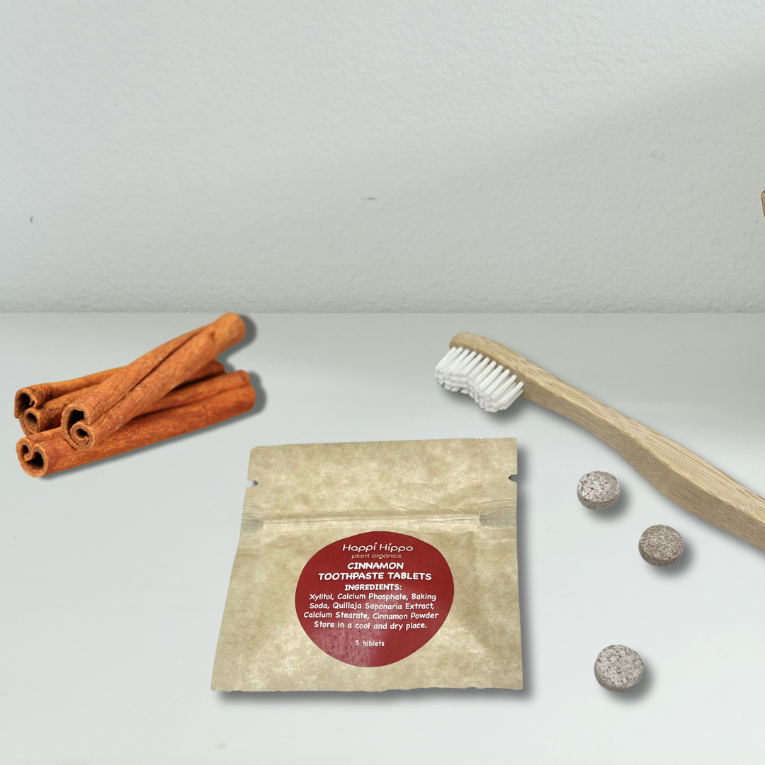 Travel Tooth Tablets – Natural Cinnamon, 5 ct boho clothing, festival outfit, hippie style apparel | Elevated Hippie