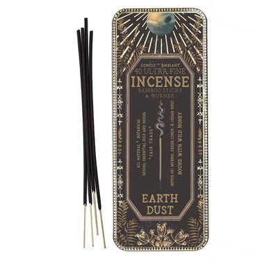 Earth Dust 40 Stick Premium Incense - The Elevated Hippie