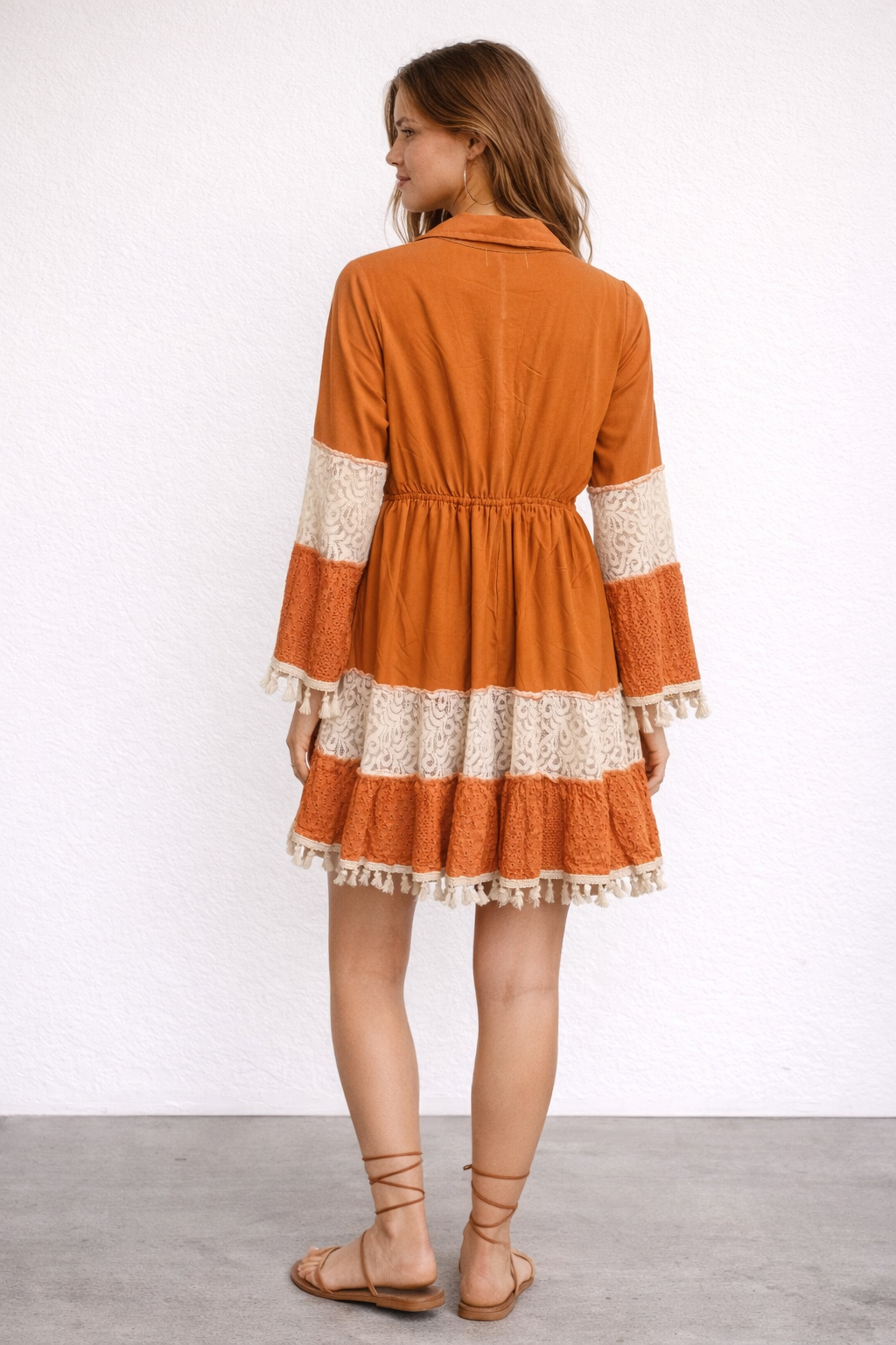 Rayon Short Boho Dress- CASE OF MIXED COLORS boho clothing, festival outfit, hippie style apparel | Elevated Hippie