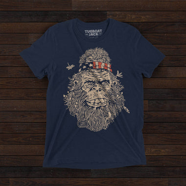 American Sasquatch - The Elevated Hippie