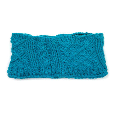 Cable Knit Headband - The Elevated Hippie