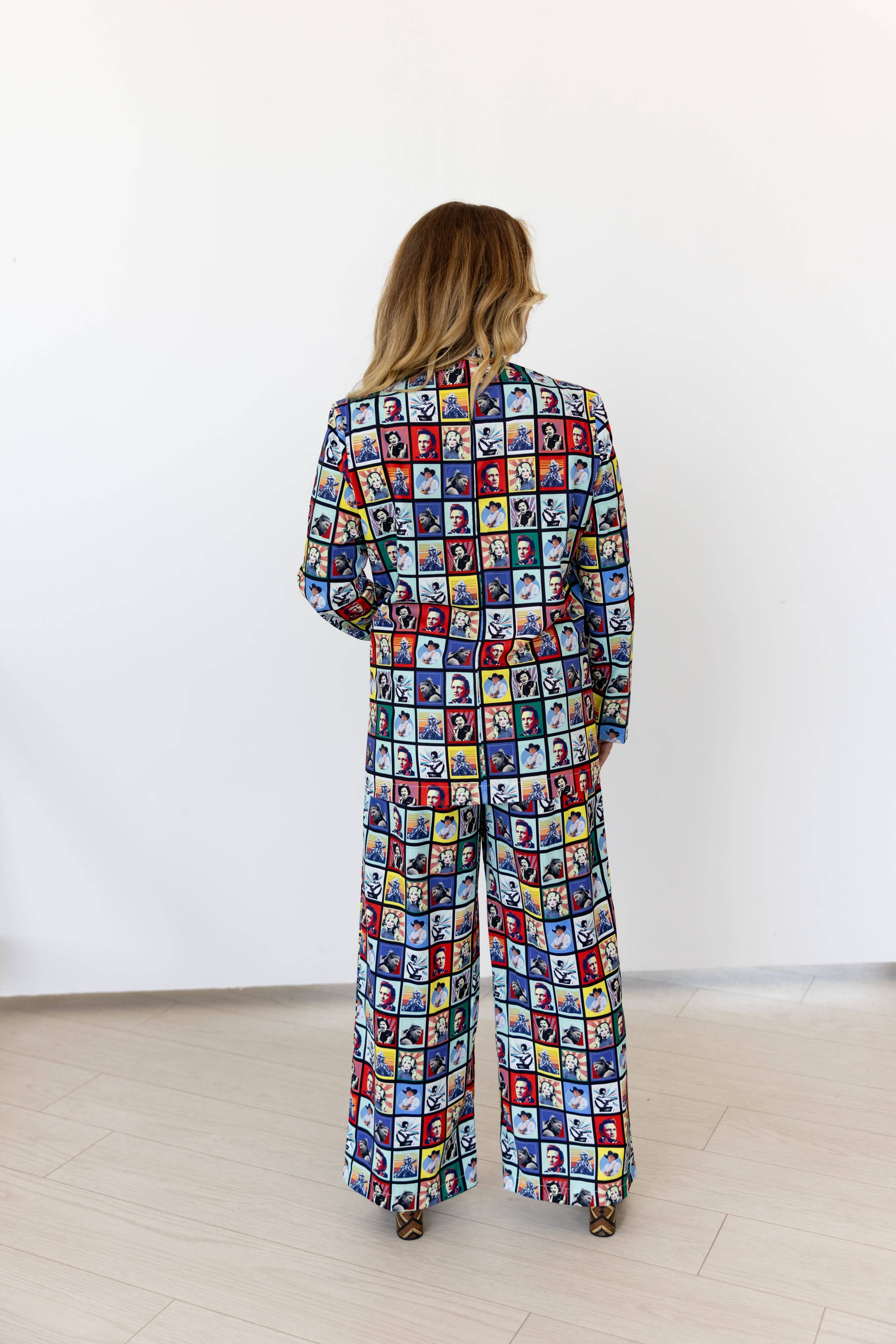 TH56 COUNTRY WESTERN PANT (8 Piece) boho clothing, festival outfit, hippie style apparel | Elevated Hippie