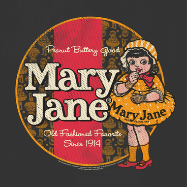 Mary Jane Vintage Tee - The Elevated Hippie