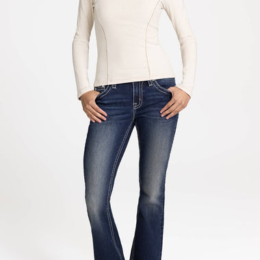 MT3251L- LONG SLEEVE TOP - The Elevated Hippie