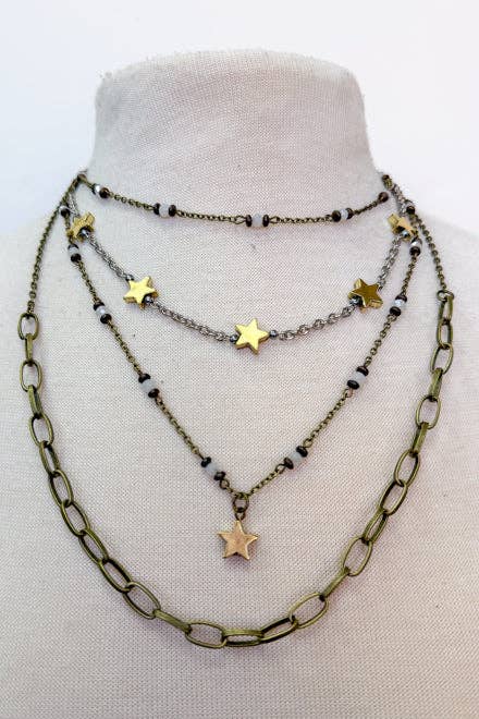 New Terri Necklace boho clothing, festival outfit, hippie style apparel | Elevated Hippie
