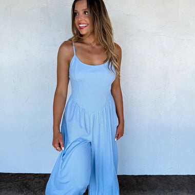 Cooper Ribbed Romper - The Elevated Hippie