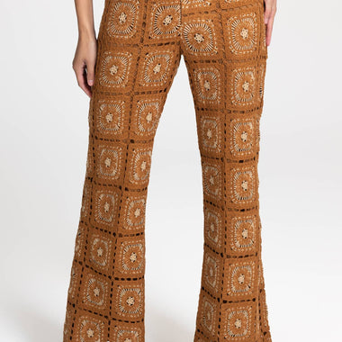 MP0249L- CROCHET PANTS - The Elevated Hippie