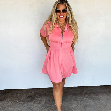 MARREN ATHLEISURE DRESS - The Elevated Hippie