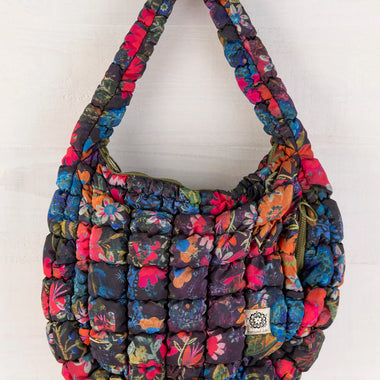 Natural Life Large Puffy Fit-It-All Bag