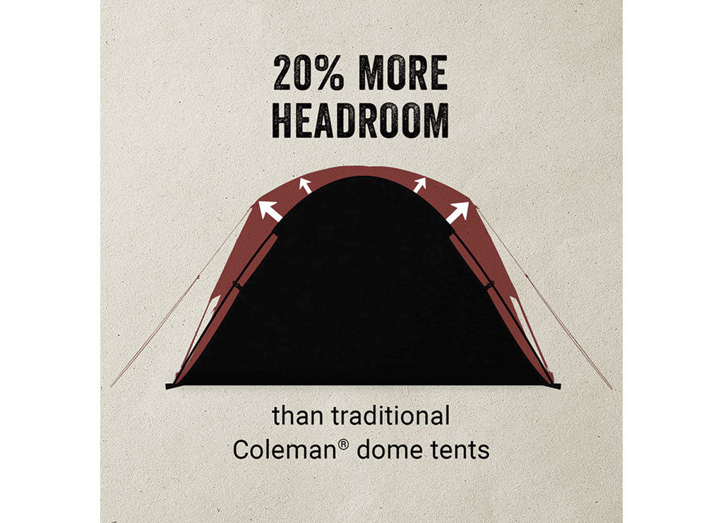 Skydome TENT 6p Screen ROOM - image 1