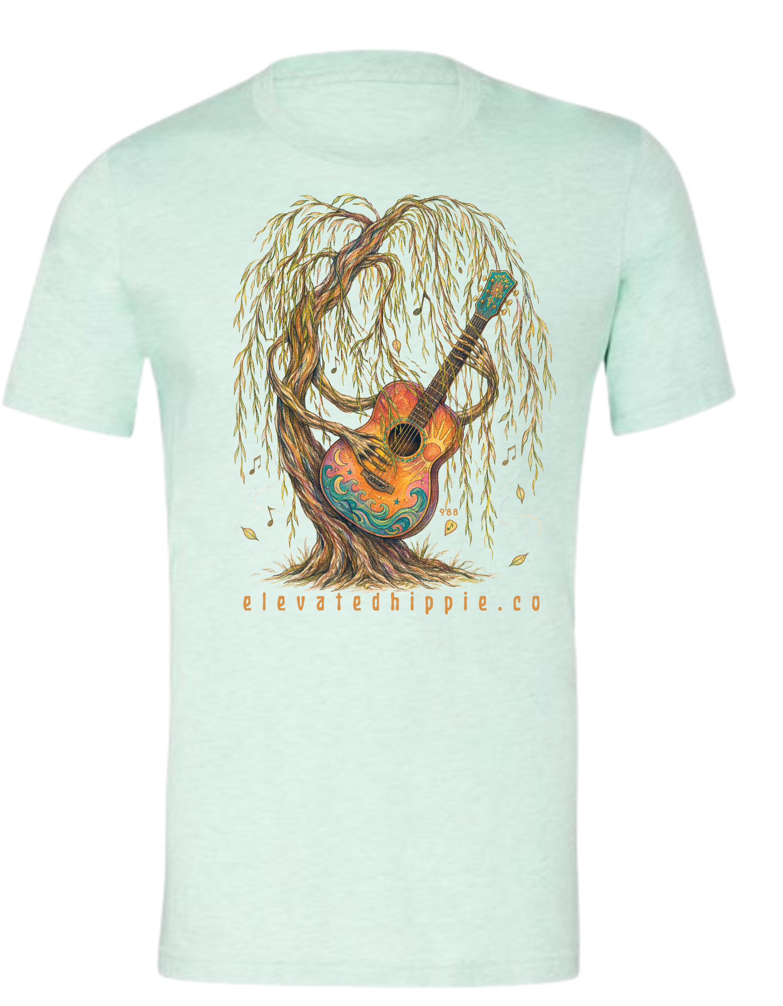 Weeping Willow Tree boho clothing, festival outfit, hippie style apparel | Elevated Hippie