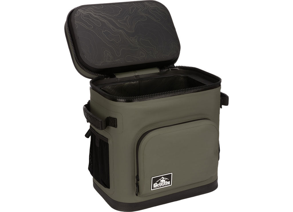 Grizzly Coolers Drifter Cooler 16 Lunar Green - image 2