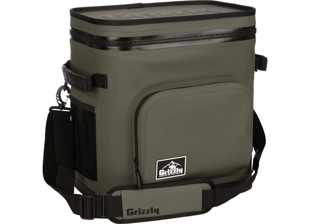 Grizzly Coolers Drifter Cooler 16 Lunar Green - image 4